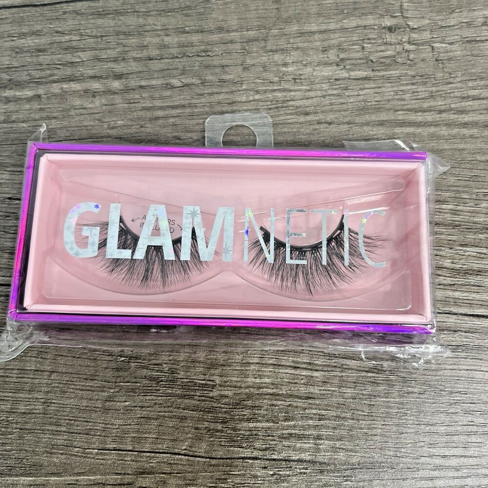 Glamnetic Magnetic Lashes VIP Style, Up To 60 Wears Authentic NIB